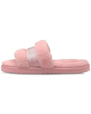PUMA (Wmns) Fluff Remix Slide 'Lotus' - Pink