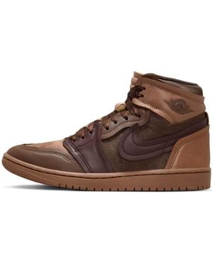 Nike (Wmns) 1 High Method Of Make 'Archaeo' - Brown