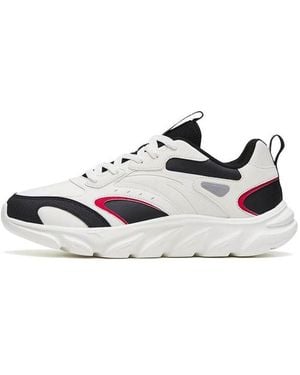 Anta Running Shoes - White