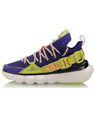 Li-ning (Wmns) Essence Lace Up Prm - Blue