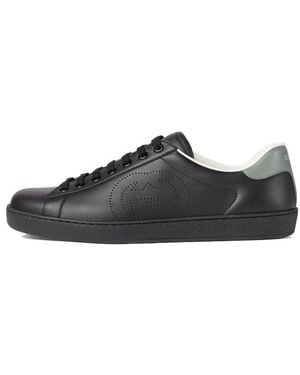 Gucci Ace Gg' - Black
