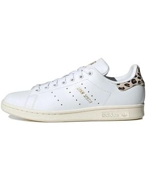 adidas (Wmns) Originals Stan Smith 'Cloud Leopard' - White