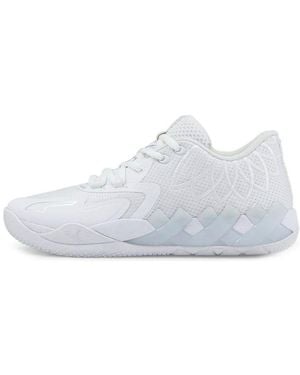 PUMA Mb.01 Low Lamelo Ball 'Team Colours - White