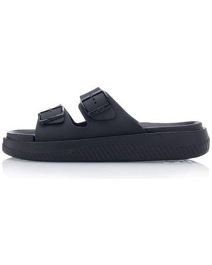 Li-ning Clap Slippers - Blue