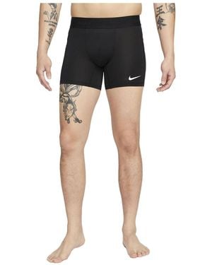 Nike Pro Dri-Fit Brief Shorts '' - Black