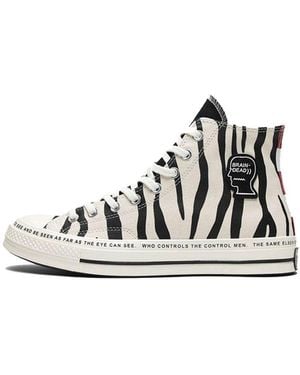 Converse Brain Dead X Chuck 70 Hi 'Brain Dead' - Black