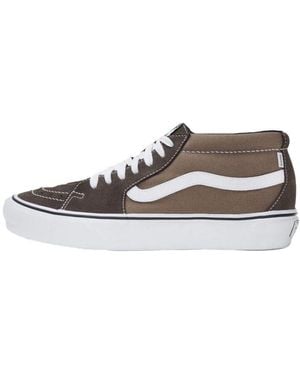 Vans X Jjjjound Sk8-Mid Vault Lx - Brown
