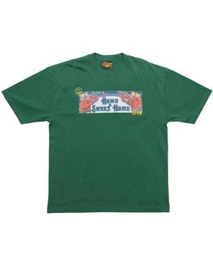 Drew House Home Sweet Home T-Shirt 'Forest' - Green