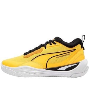 PUMA Playmaker Pro 'Dylan-Sun Stream' - Yellow