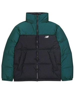 New Balance Classic Reversible Puffer Jacket - Green
