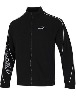 PUMA Train Full Zip Jacket - Black