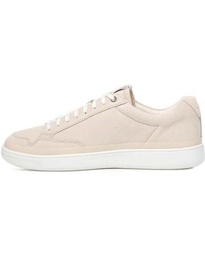 UGG South Bay Trainer Low Suede 'Ceramic' - White
