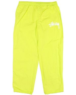 Stussy X Nike Beach Pants 'Light' - Yellow