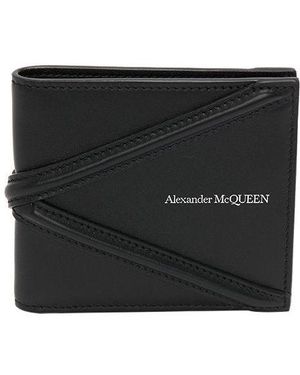 McQueen Harness Wallet - Black