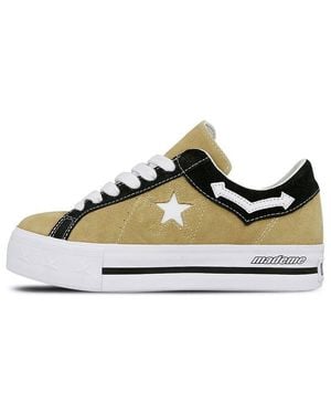 Converse (Wmns) Mademe X One Star Platform Low 'Taupe' - Brown