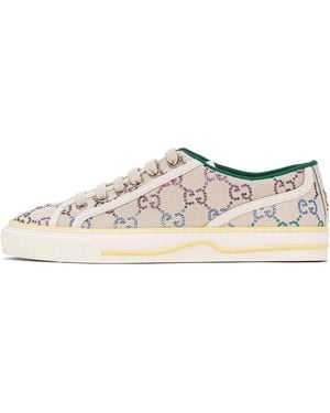 Gucci Tennis 1977 Canvas Sneaker - White