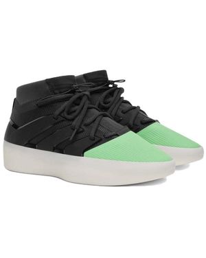 green fear of god shoes