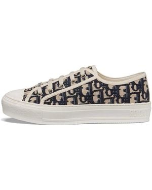 Dior (Wmns) Walk'N' Oblique Canvas' - White