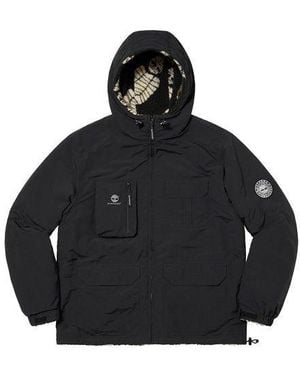 Supreme X Timberland Reversible Ripstop Jacket - Black