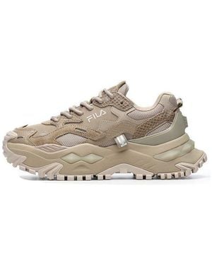 Fila (Wmns) Bianco Trainers - Grey