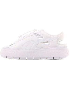 PUMA (Wmns) Platform Trace Lite Mule - White