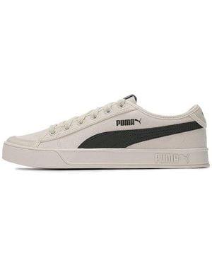 PUMA Smash V2 Vulc Cv 'Whisper Thyme' - White