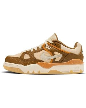 Nike Air Force 3 Low Sp Ogin 'Nigo Light British' - Brown