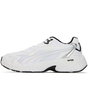 PUMA (Wmns) Teveris Nitro 'Metallic - White