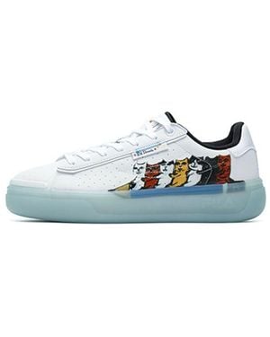 Fila Fashion Court Low-Top Trainers - Blue