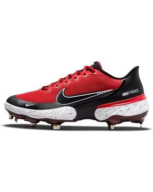Nike Alpha Huarache Elite 3 Low 'University' - Red