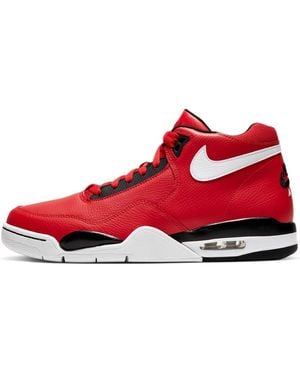 Nike Flight Legacy 'University' - Red