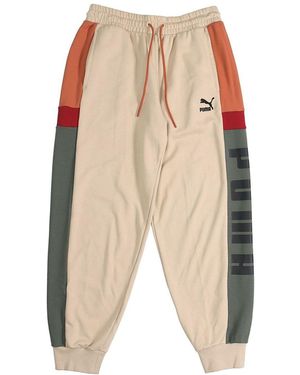PUMA Retro Block Sweatpant - Natural