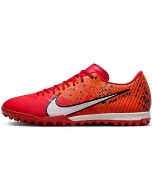 Nike Air Zoom Vapor 15 Academy Mds Tf Turf Tf 'Light Crimson Bright Mandarin' - Red