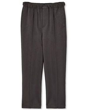 Nike X A Ma Manire Crossover Solid Colour Logo Straight Casual Trousers - Grey