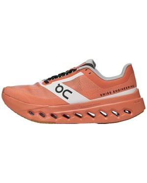 On Shoes (Wmns) Cloudsurfer Next Z5 'Canyon' - Red