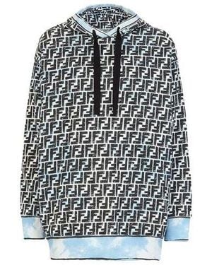 Fendi (Wmns) Roma Joshua Vides Hoodie - Black