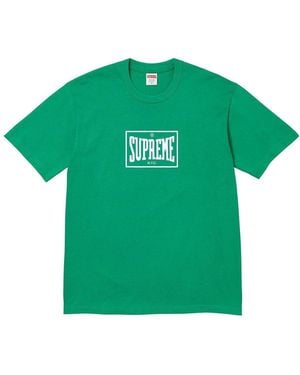 Supreme Warm Up T-Shirt - Green
