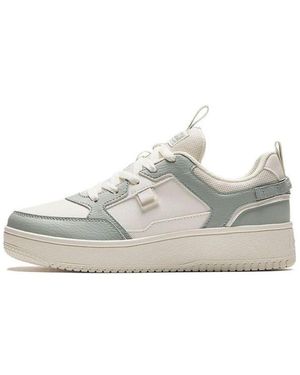 Anta (Wmns) Skateboarding Series Trainers 'Ash' - White