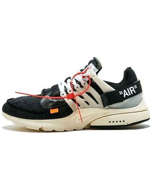 Nike The 10: Air Presto 'off White' Shoes - Size 7 - Black