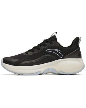 Anta (Wmns) Ashock Bubble 4 - Black