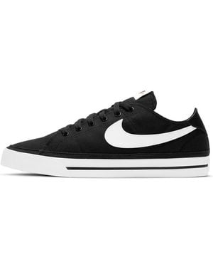 Nike Court Legacy Canvas - Black