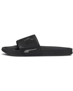 PUMA Leadcat Ftr Mono Slippers - Black