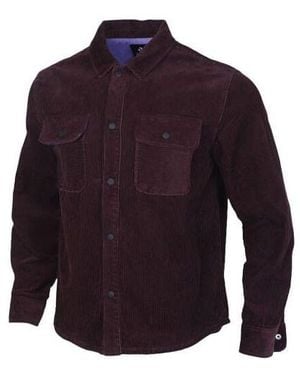 Converse Casual Retro Industrial Style Jacket Wine - Purple