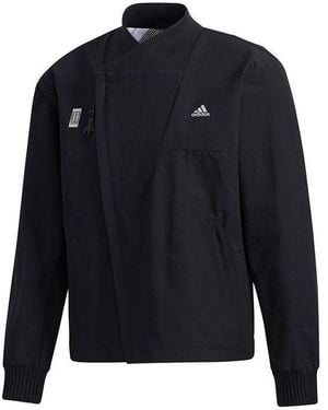 adidas Wuji Bomber Jacket - Blue