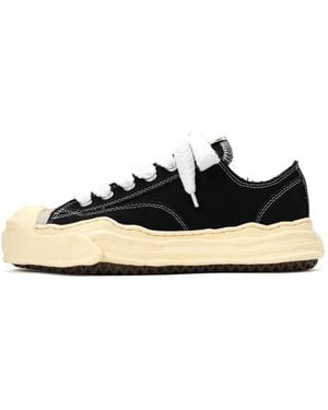 Maison Mihara Yasuhiro Peterson Vl Og Sole Canvas Low-Top Trainer - Black