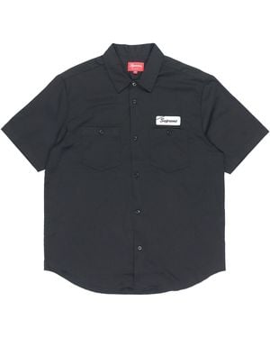 Supreme Our Lady Work Shirt Black Supreme Our Lady Work Shirt