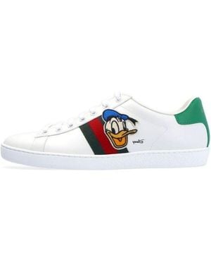 Gucci X Disney Ace Sneaker - White