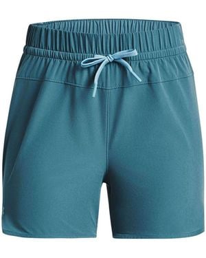 Under Armour (Wmns) Fusion 5Inch Shorts - Blue