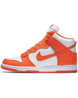 Nike Dunk High Retro Qs 'Syracuse' - Red