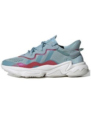 adidas (Wmns) Ozweego 'Ash' - Blue
